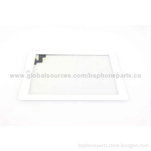 Touch Digitizer Screen, Front Glass Panel for iPad2 Touch Digitizer Wholesale